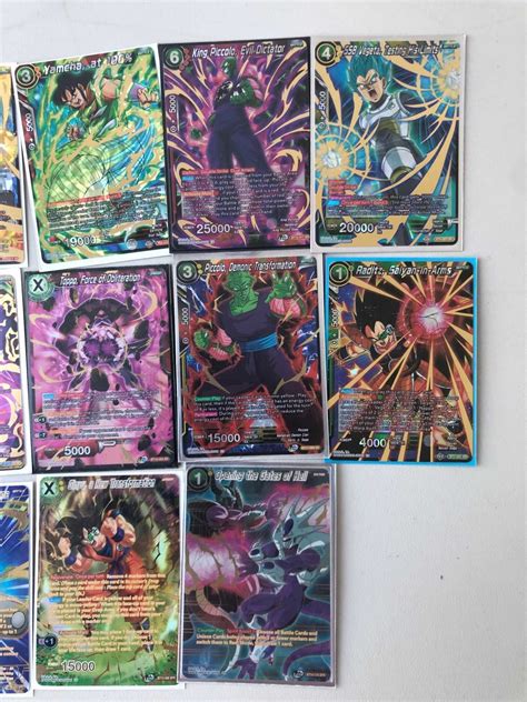 Cartas Brilhantes Dragon Ball Super Tcg Ingles Montenegro Olx Portugal