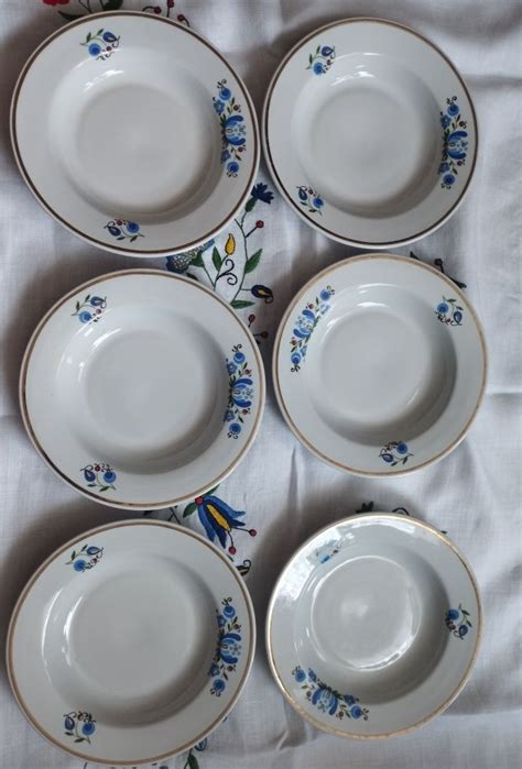 Lubiana kaszubskie talerze porcelana kaszubska Rąty OLX pl