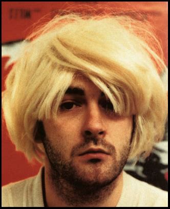 Parody In Modern Art Douglas Gordon Self Portrait As Kurt Cobain As