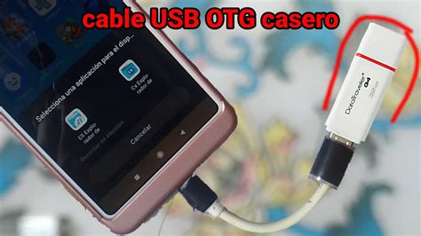 C Mo Hacer Un Cable Usb Otg F Cil Micro B Youtube