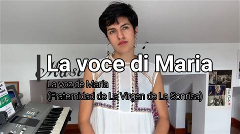 La Voce Di Maria La Voz De Maria Cover YouTube