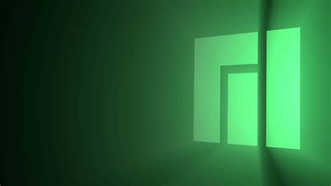 Monjaro Glowing Green Logo Wallpaper | WallpapersOK