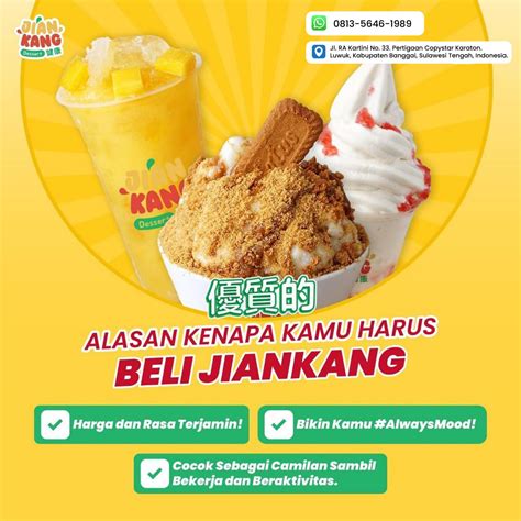 Inilah alasan kenapa kamu harus... - Jiankang Karaton Luwuk