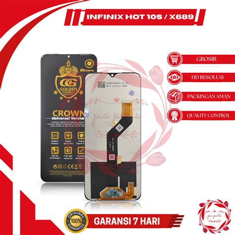 Jual Lcd Infinix Hot S X X B X D Smart Plus X C Tecno Spark P
