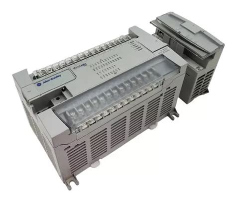 Plc Allen Bradley Micrologix 1200 Incluye Módulo De Entrada Envío gratis