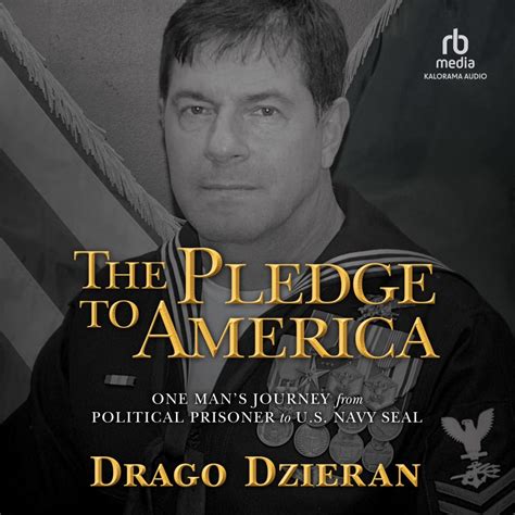 The Pledge to America by Drago Dzieran - Audiobook