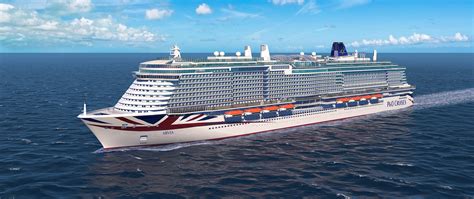 Arvia Cruises New P O Cruise Ship The Cruise Line