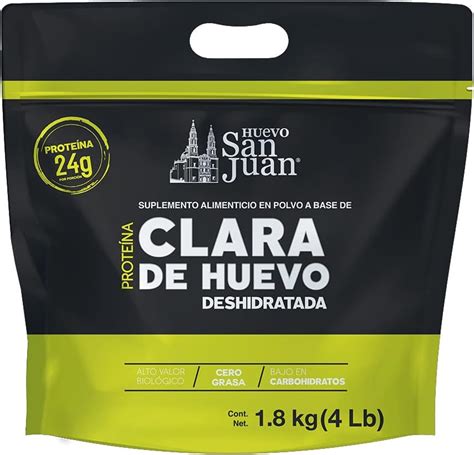 Bolsa De Prote Na Clara De Huevo Deshidratada Lbs Huevo San Juan