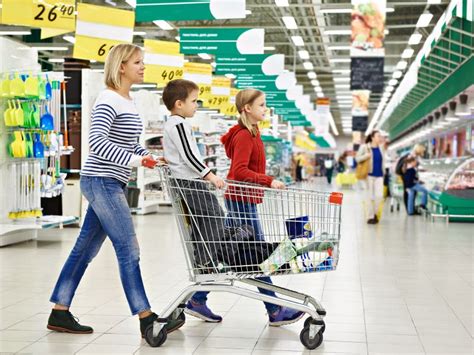 27 Women Shopping Supermarket Cart Free Stock Photos Stockfreeimages