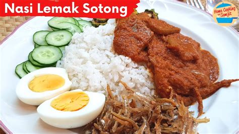 Spicy And Delicious Nasi Lemak Sambal Sotong Recipe Youtube