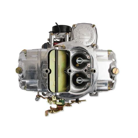 Holley 0 80458sa 600 Cfm Classic Holley Carburetor Electric Choke