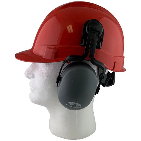 Pyramex Cap Style Hard Hat With Earmuff Attachment Part Kit Hp44110