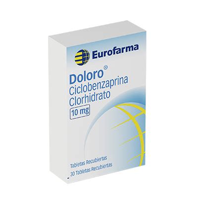 Doloro Mg X Tabletas Eurofarma