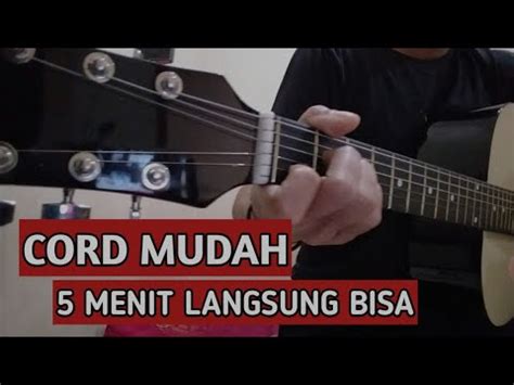 Cord Gitar Sancang Cover Yayan Jatnika Di Jamin Langsung Bisa Youtube