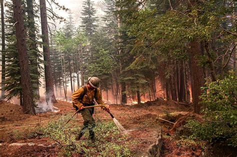 Maps and diagrams: How firefighters are combating the Caldor Fire ...