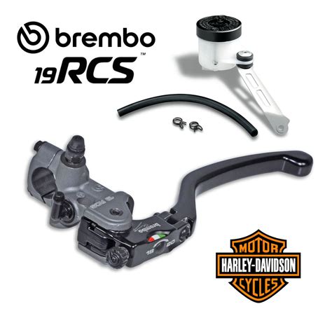 Brembo Racing Brake Master Cylinders Brembo 19RCS Clutch Master