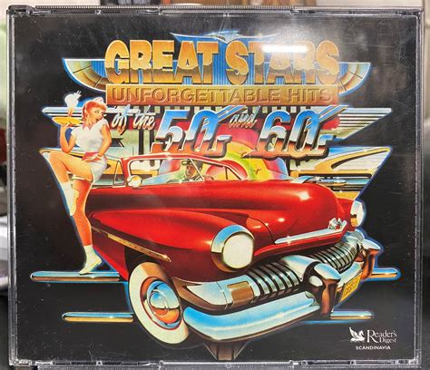 Great Stars Unforgettable Hits 5 Cd Med Låt 414692386 ᐈ Köp På