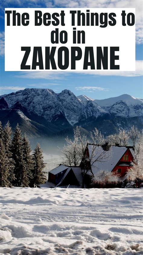 The Best Things To Do In Zakopane