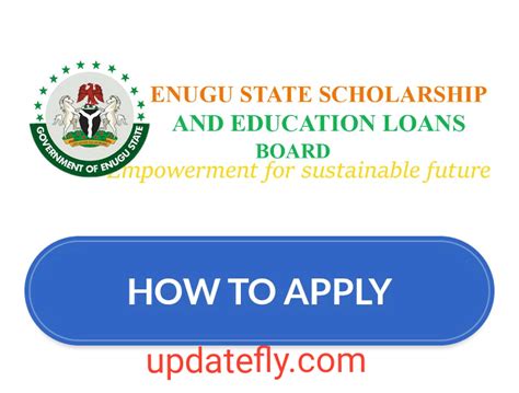 Enugu State Bursary And Scholarship 2024 Application Form Portal