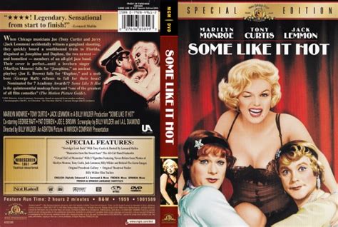 CoverCity DVD Covers Labels Some Like It Hot