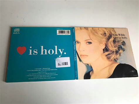 CD Kim Wilde Love Is Holy STAN 5 6 15192476126 Sklepy Opinie Ceny