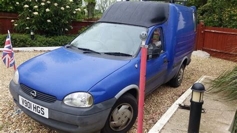 Opel Vauxhall Combo Van MK1 1999 Towbar Good Runner Never Let Me