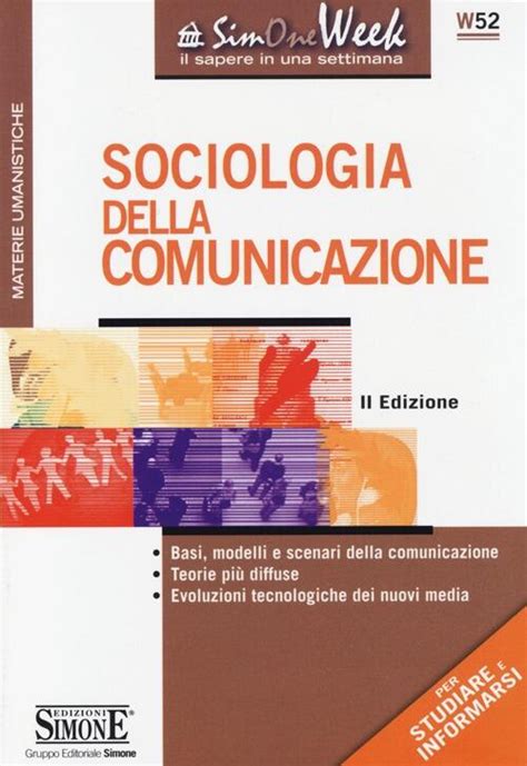 Sociologia Della Comunicazione Libro Edizioni Giuridiche Simone