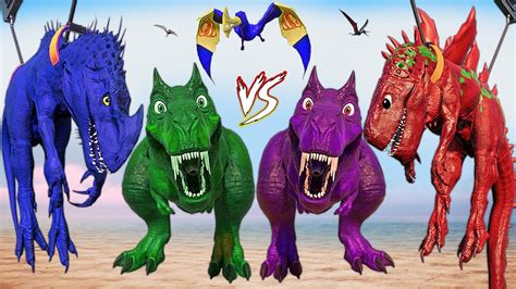 Superman 3 Head Ultimasaurus Vs Spinosaurus Godzilla T Rex Dinosaurs