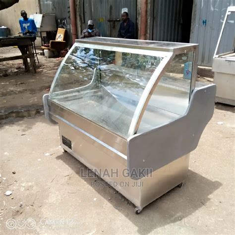 Meat Chiller Display In Gikomba Kamukunji Kitchen Appliances Lenah