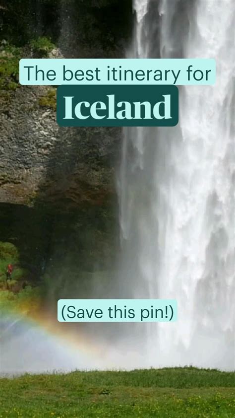 The best iceland road trip itinerary – Artofit