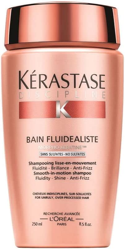 Kerastase Discipline Bain Fluidealiste Smooth In Motion Sulfate Free