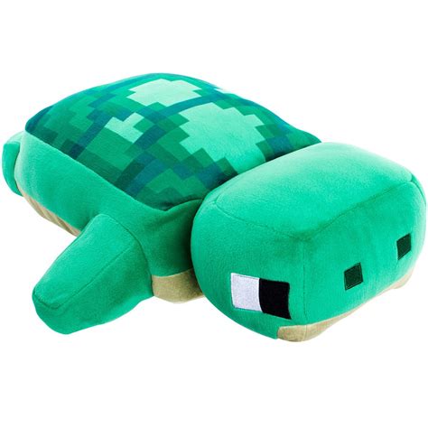 Minecraft Turtle Large Basic Plush - Entertainment Earth