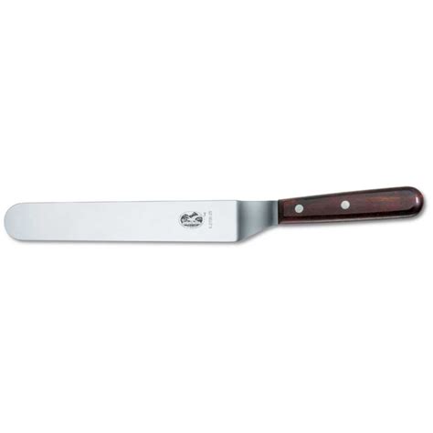 Victorinox Bukket Paletkniv 25cm Træ Gastrobutikken dk