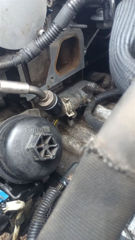 Замена шланга охлаждения — Citroen C4 L, 1,6 л, 2014 года | поломка ...