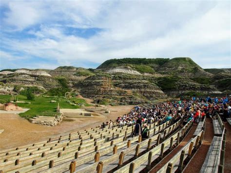 Canadian Badlands Passion Play In Drumheller Take Me To The World