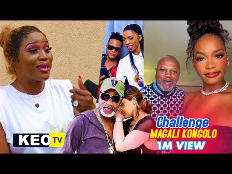 MANGALI KONGOLO SUR VIE YA CINDY LE COEUR KOFFI OLOMIDE EN DANGER