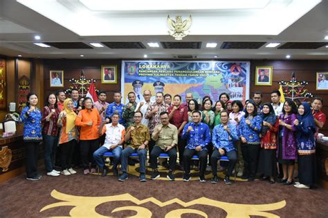 Plh Asisten Pemkesra Herson B Aden Buka Lokakarya Rpb Provinsi