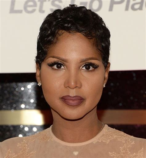 Toni Braxton New Hairstyle Fade Haircut Styles