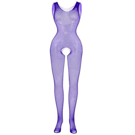 Pyjama En R Sille Ajour Transparent Pour Femmes Lingerie Rotique Collant Sexy Nuisette