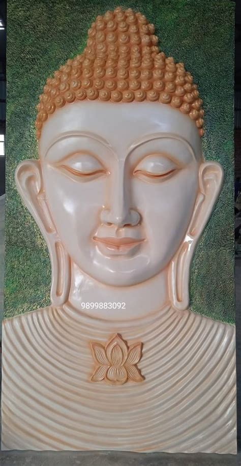 Smooth Buddha Wall Mural For Home Decor Size 8 Feet At Rs 38000