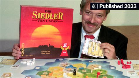 Klaus Teuber, Creator of the Board Game Catan, Dies at 70 - The New ...