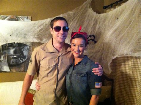 Rosie The Riveter Couples Costume Rosie The Riveter Halloween Costume