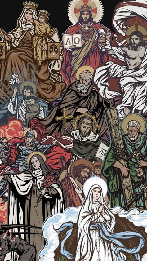 pin  arifdani nugraha  painting roman catholic art catholic