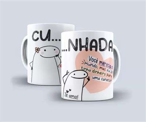 Caneca Personalizada De Cu Nhada Flork Bento Cunhada Parcelamento