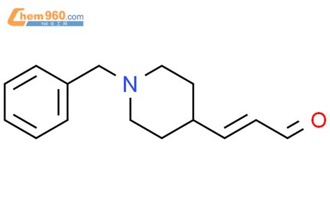 Propenal Phenylmethyl Piperidinyl