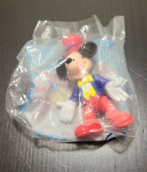 Mavin Pc Mickey Friends Epcot Center Disney Adventure Mcdonalds