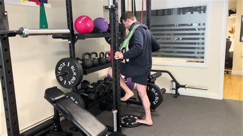 Calf Raise Banded Rebound Youtube