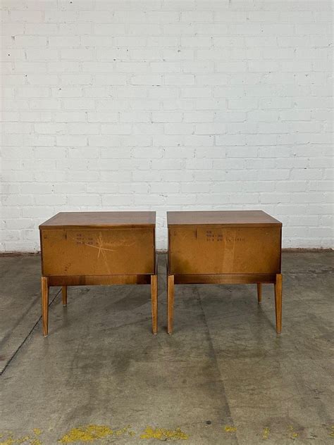 Lane Rhythm Nightstands Pair For Sale At 1stdibs