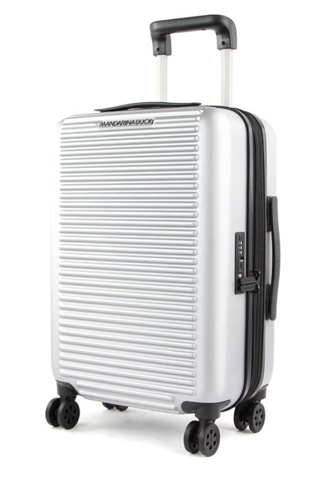 MANDARINA DUCK Trolley Tank Case Cabin Trolley S Grigio | modeherz