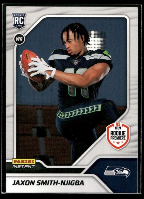 Panini Instant Jaxon Smith Njigba Rps First Look Sp Seahawks